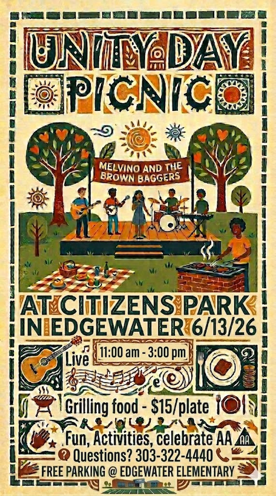 Unity Day! Saturday June 13, 2026, 11 am to 3 pm