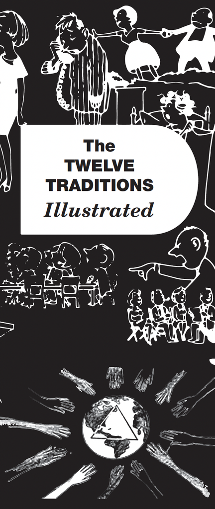 12 traditions illustrated pamphlet